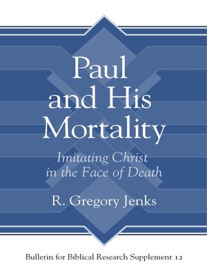 cover image of Paul and His Mortality